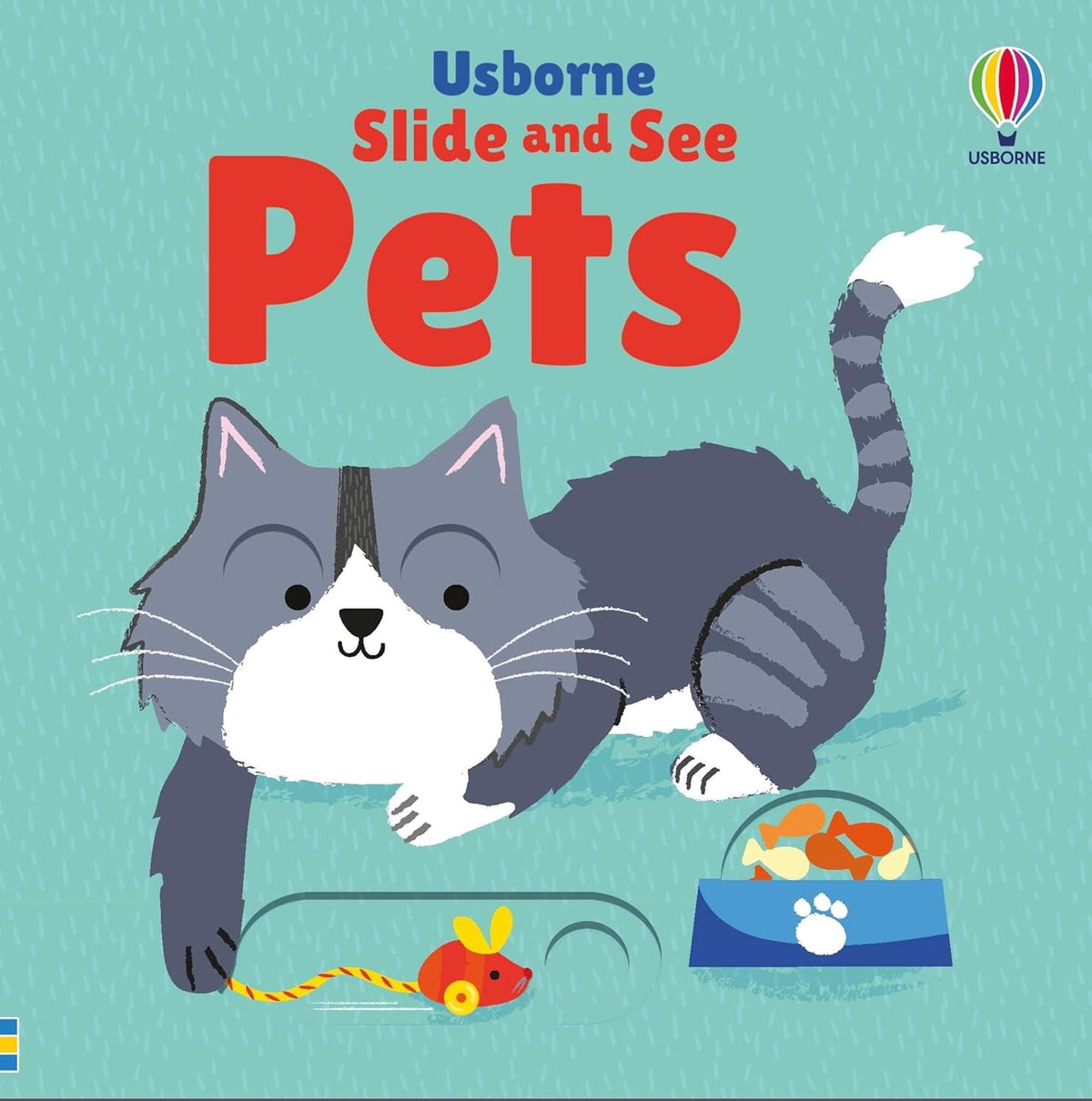 Slide and See Pets Board Book