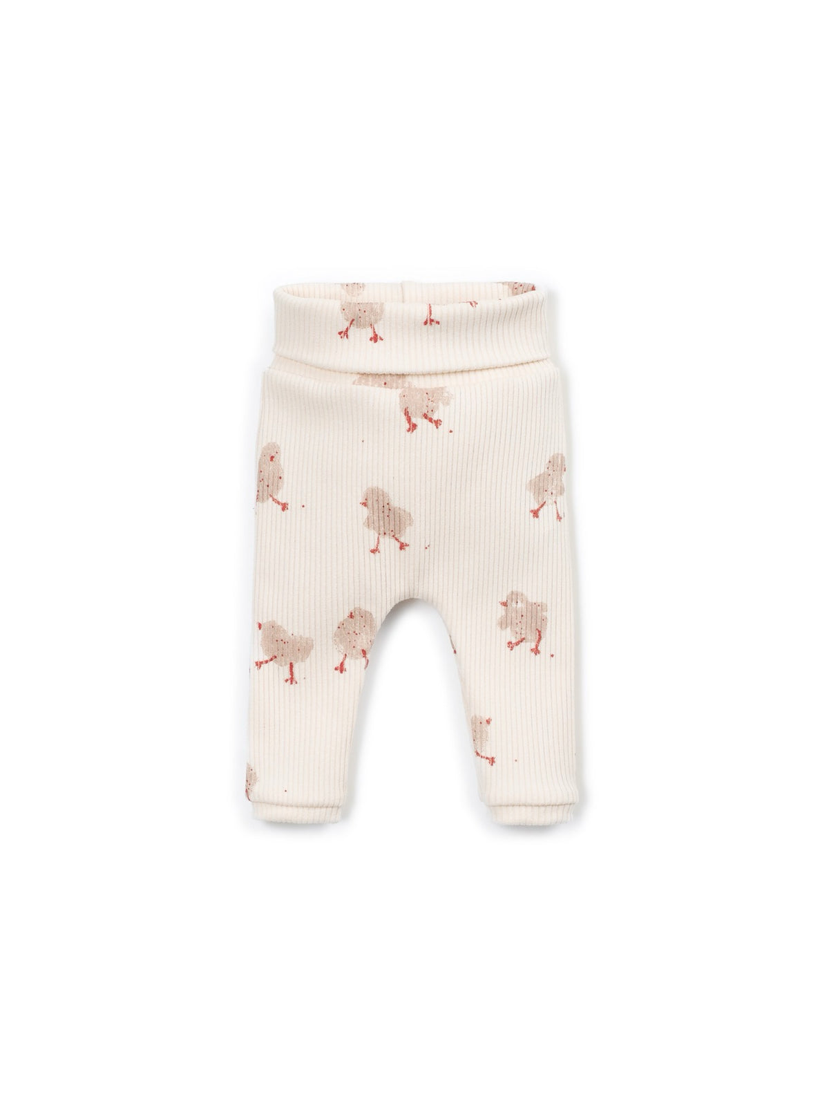 Play Up Ribbed Leggings || Baby Chick