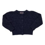 Girls Connie Sweater || Navy
