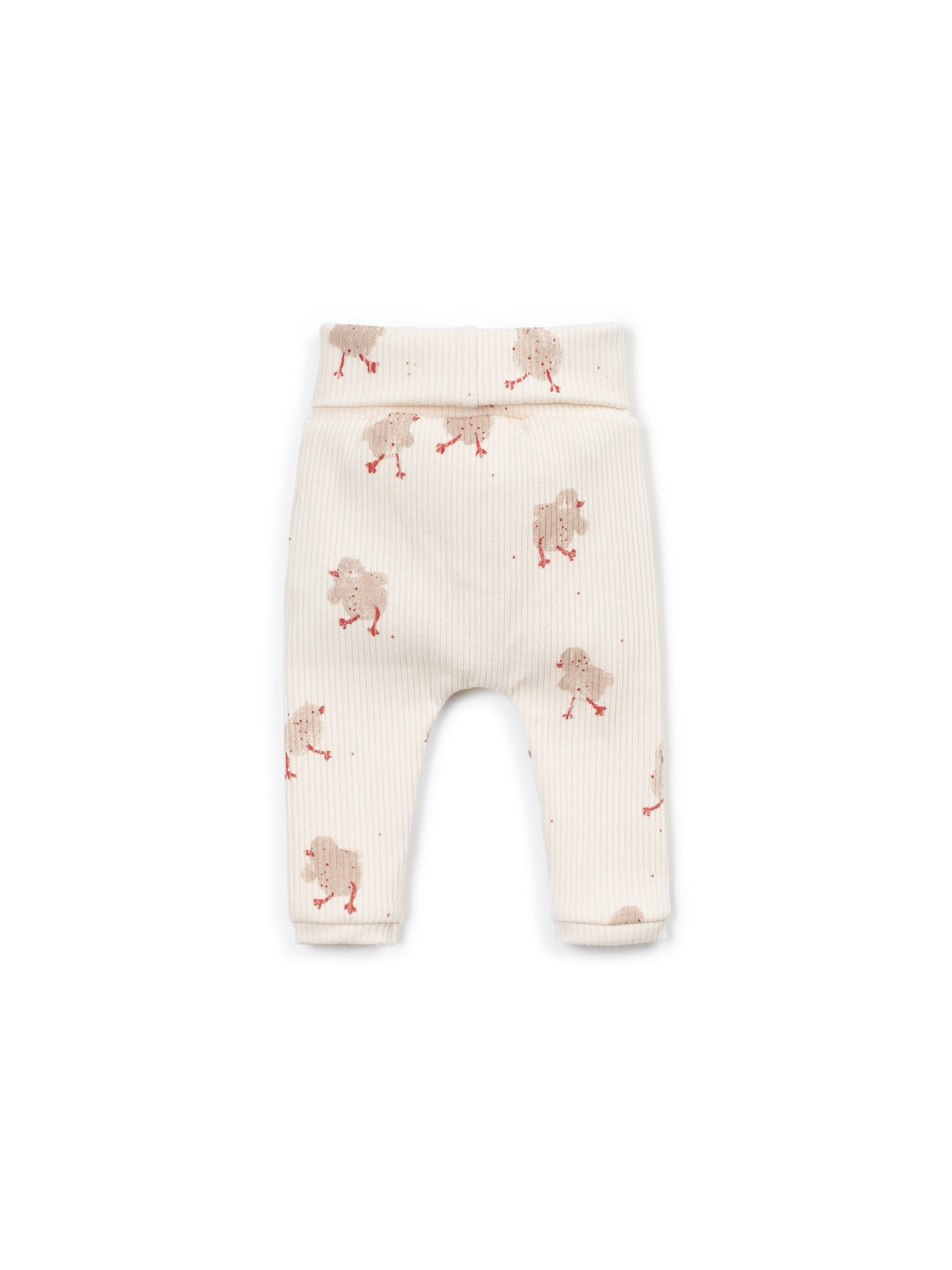 Play Up Ribbed Leggings || Baby Chick