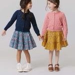 Girls Connie Sweater || Navy