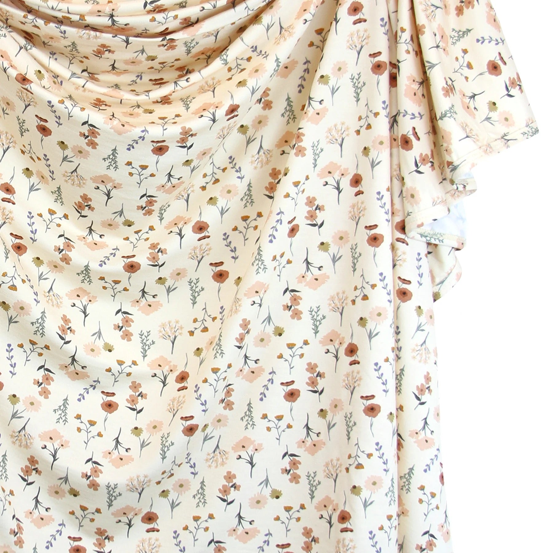 Lou Lou and Company Swaddle Blanket || Rachel