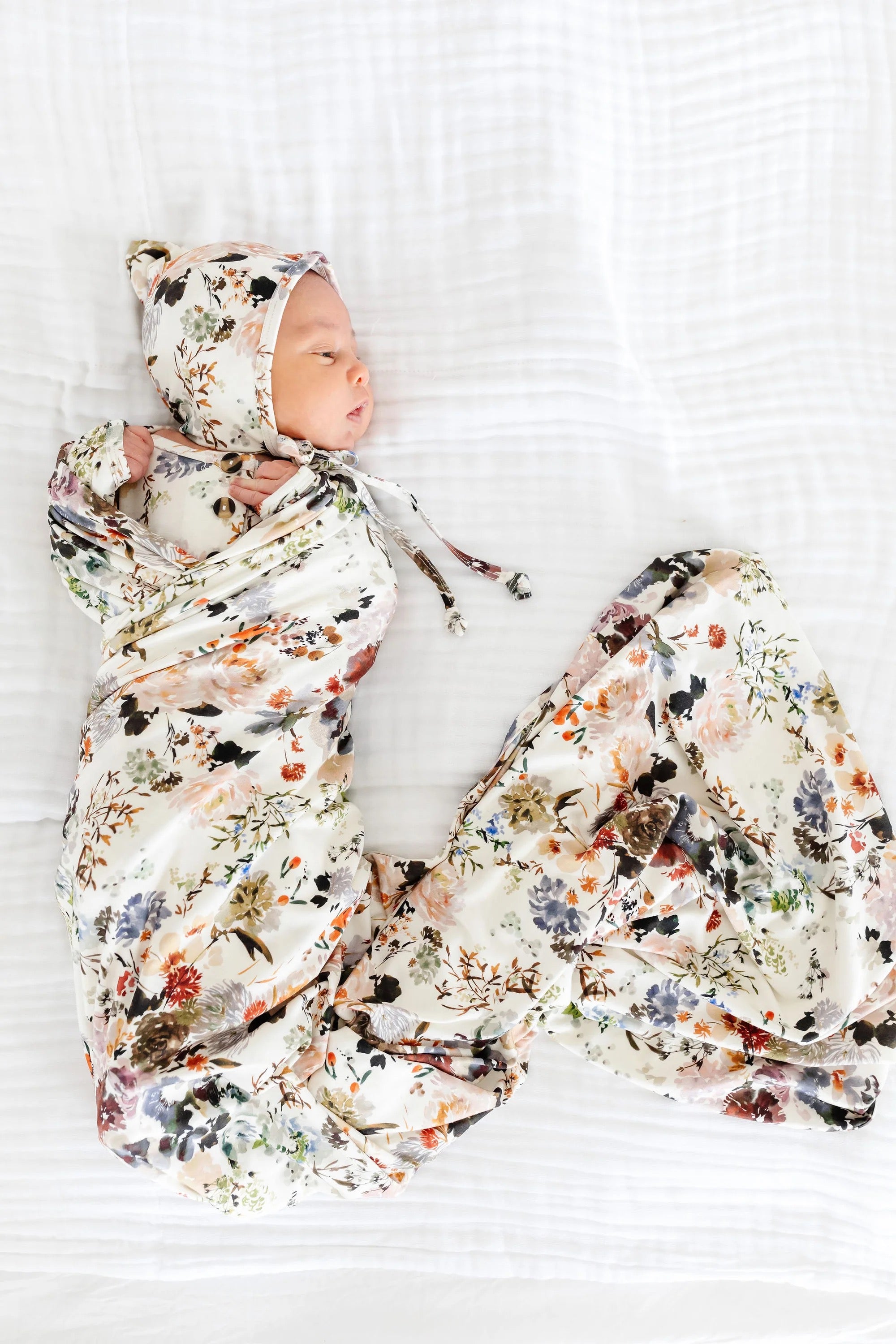 Nellie Swaddle Blanket - Preemie Size