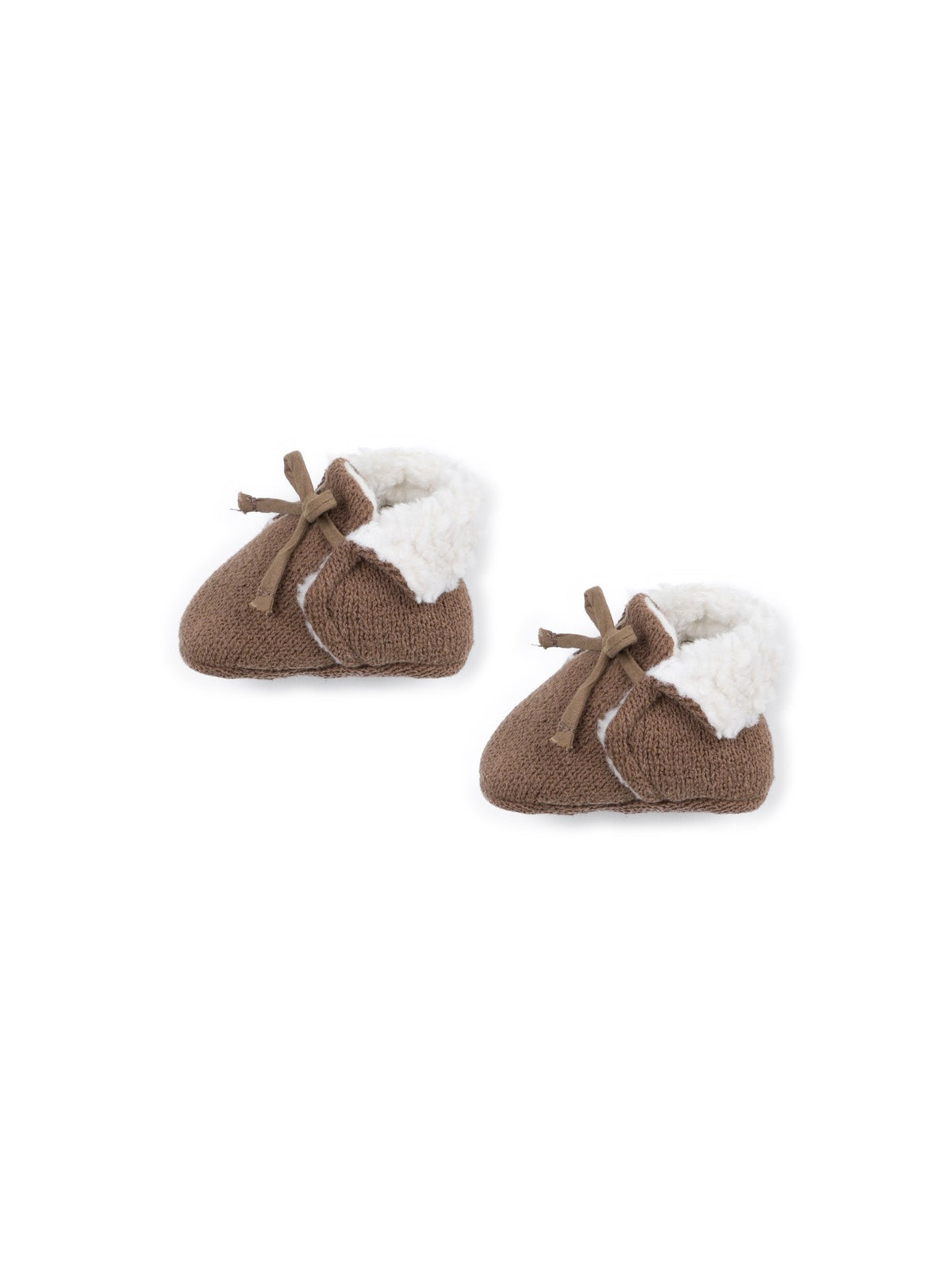 Play Up Baby Knit Shoes || Brown