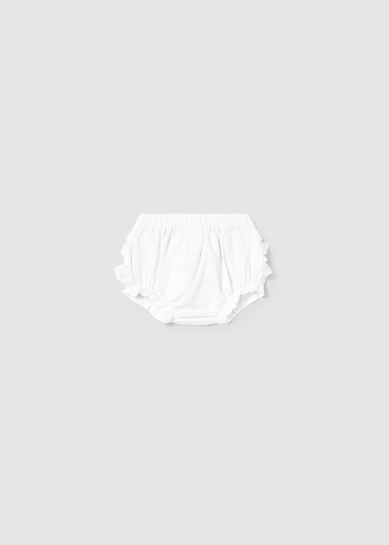 Mayoral Newborn Girl Ruffle Bum Bloomers