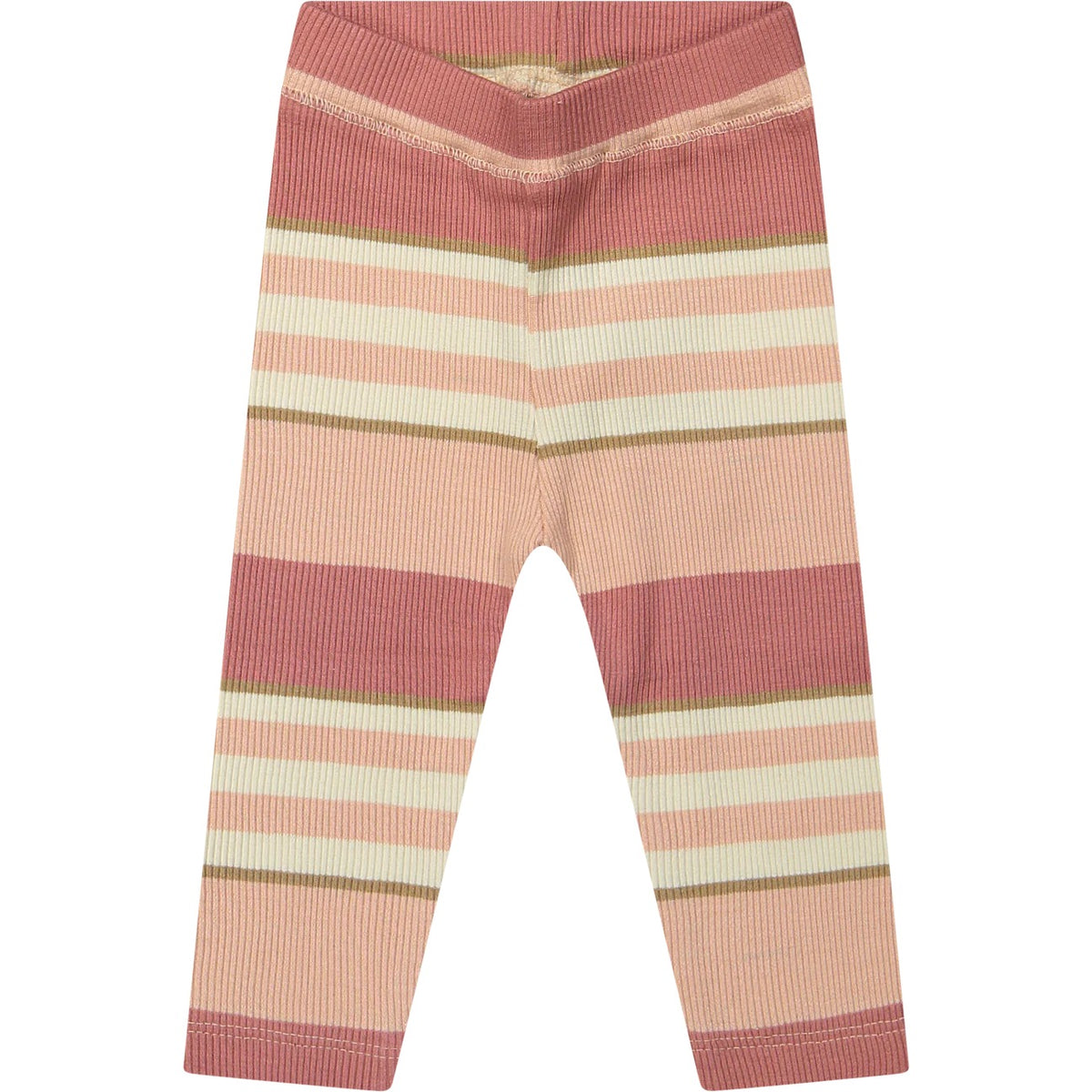 Knit Sweater and Striped Legging Set