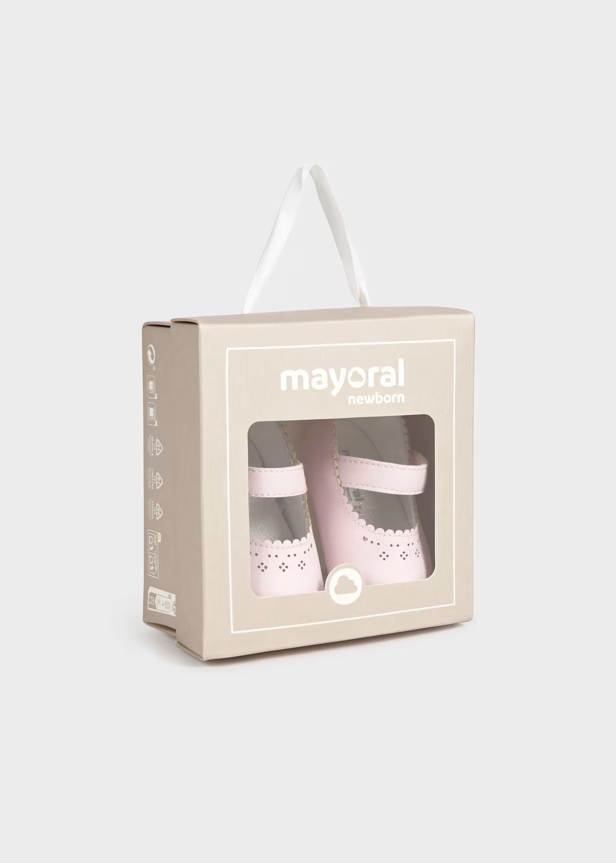 Rosa Baby Infant Shoe || Pink
