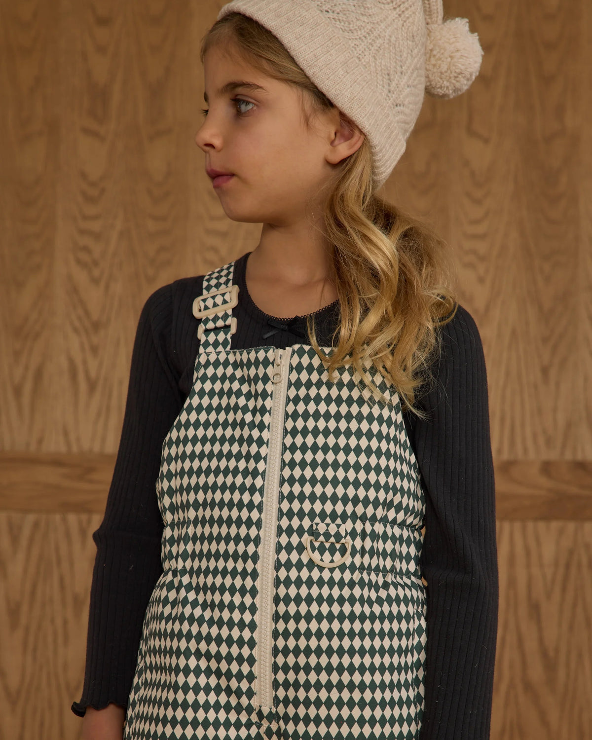 Ribbed Long Sleeve Shirt