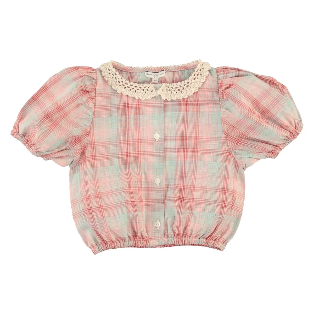 Bebe Organic Nicole Blouse || Summer Check