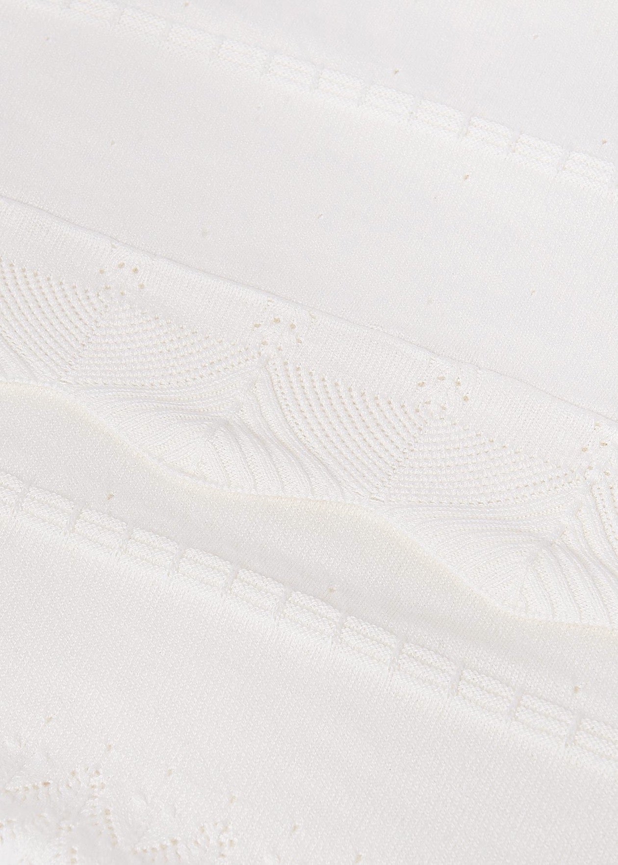 Mayoral Luxury Knit Receiving Blanket || Cream