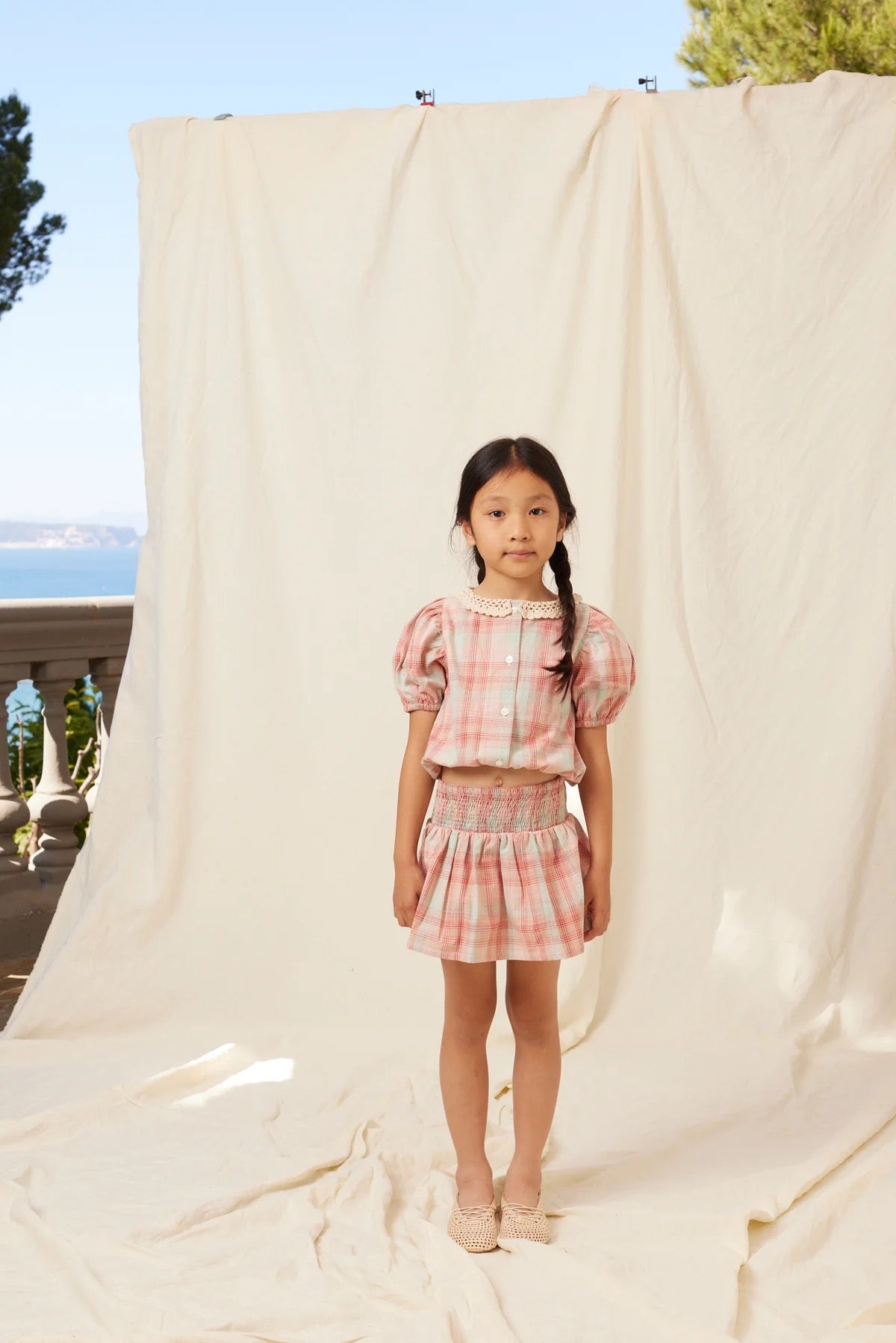 Bebe Organic Nicole Skirt || Summer Check
