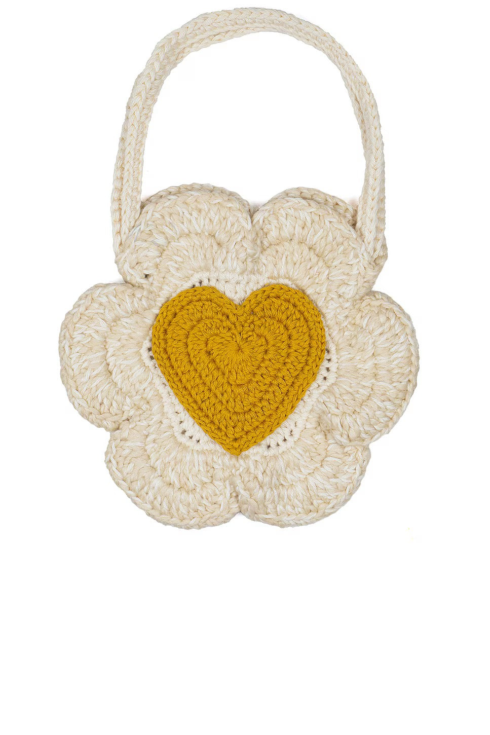 Crochet Purse || Daisy Heart