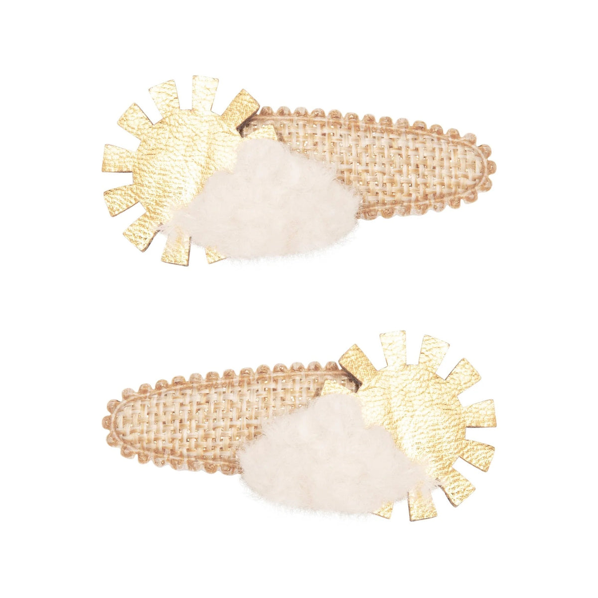 Mimi & Lula Sunshine Hair Clips