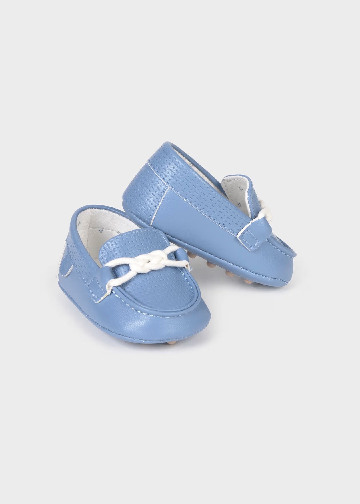 Mayoral Newborn Boy Moccasin || Blue