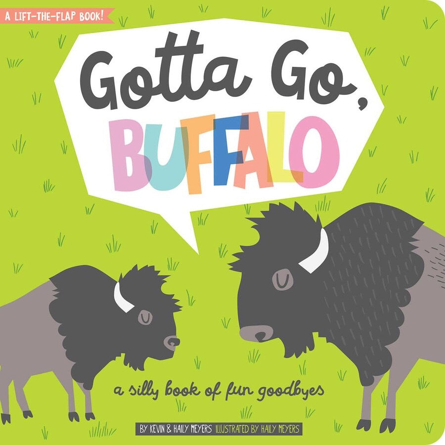 Gotta Go Buffalo || Board Book