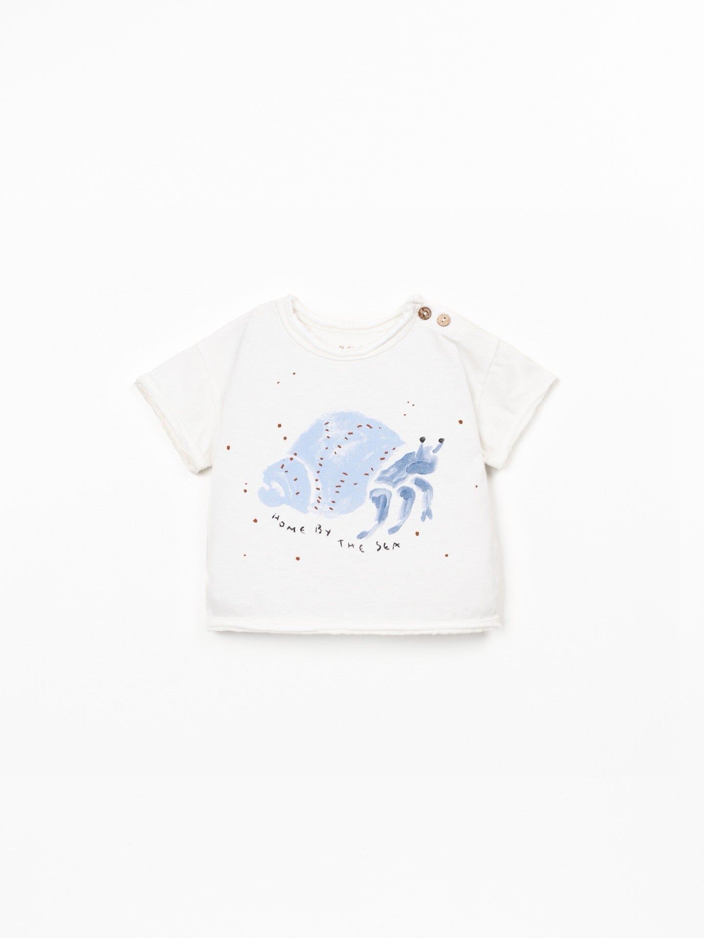 Play Up Short Sleeve T-Shirt || Snail Print