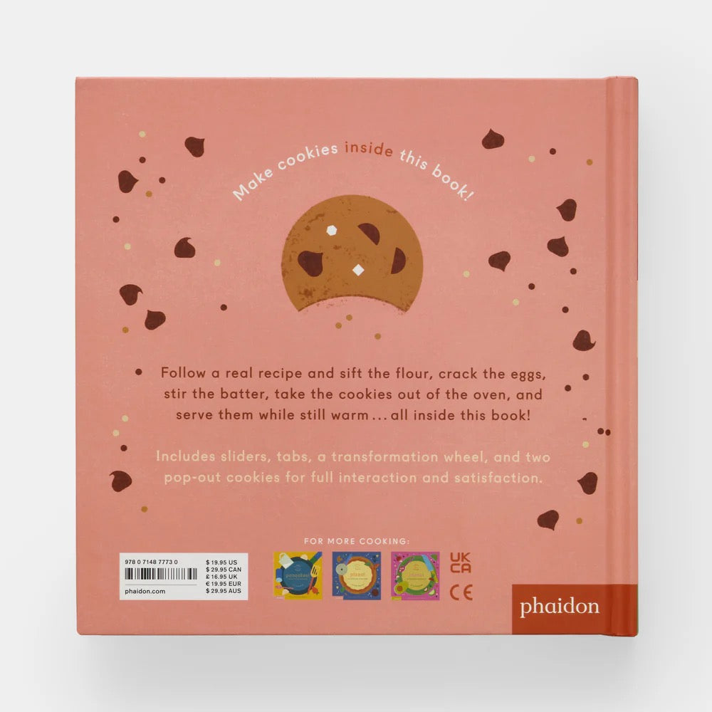 Cook In A Book Series || Cookies