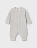 Mayoral Baby Geese Onesie || Light Grey