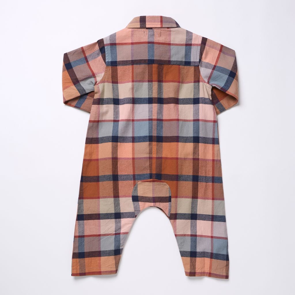 Blue Rooster Baby Boys Easton Jumper || Hayride Plaid