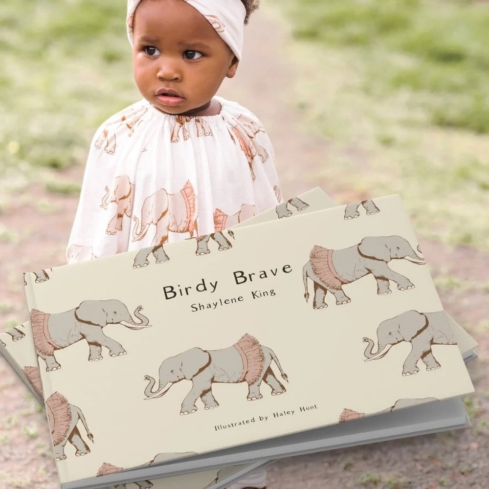 Birdy Brave Book by Shaylene King