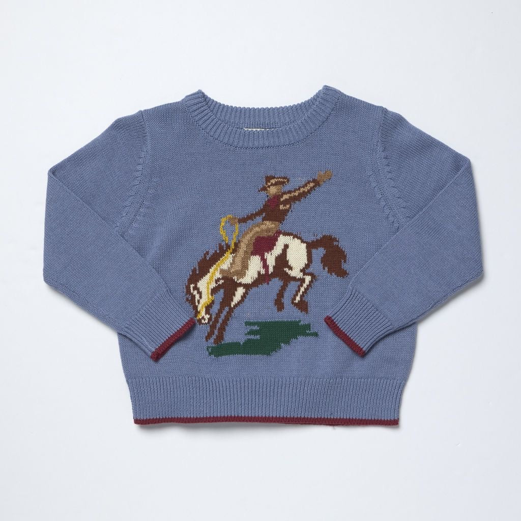 Blue Rooster Boys Knit Sweater || Bronco