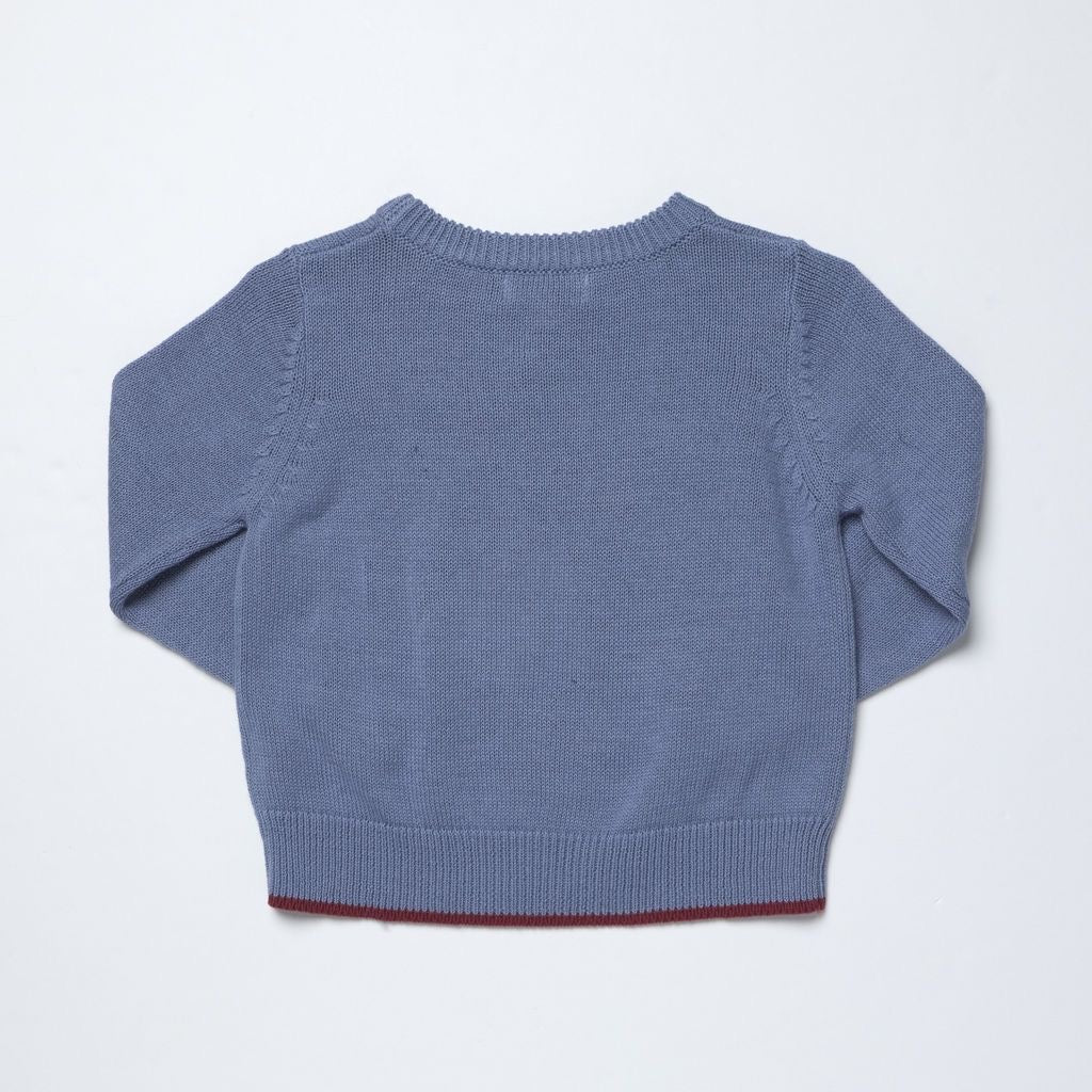 Blue Rooster Boys Knit Sweater || Bronco