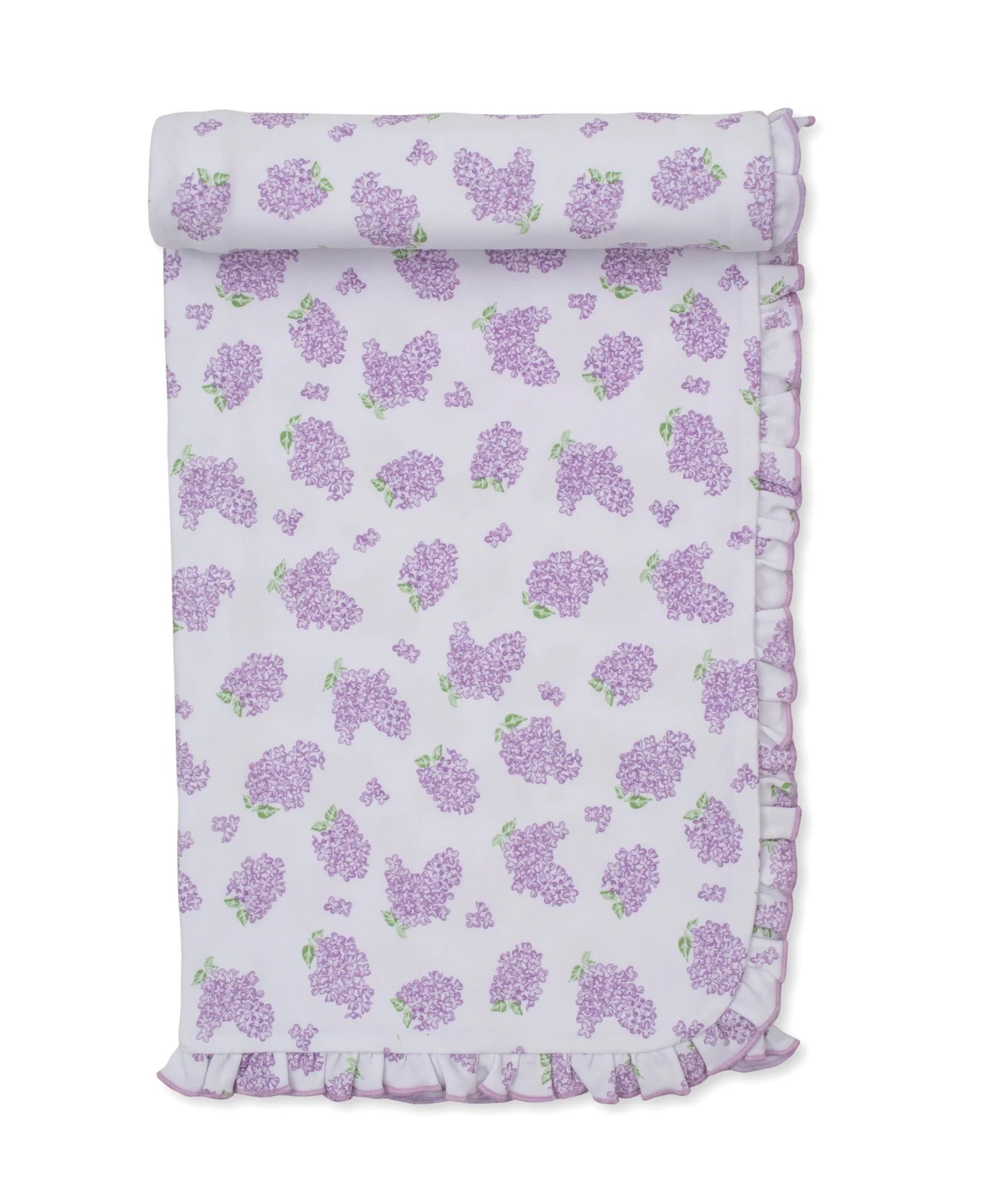 Kissy Kissy Lilac Love Blanket || Lilac