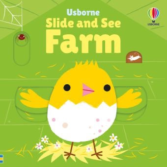 Slide and See Farm Board Book