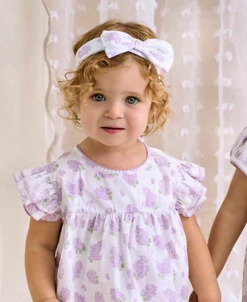 Kissy Kissy Lilac Love Headband || Lilac
