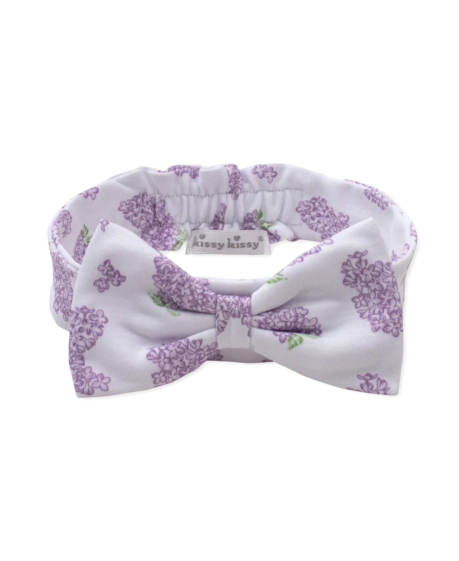 Kissy Kissy Lilac Love Headband || Lilac