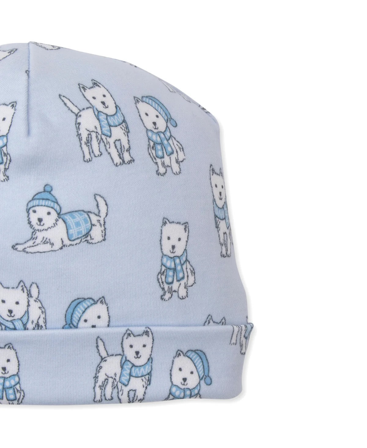 Pack of Pups Blue Blanket