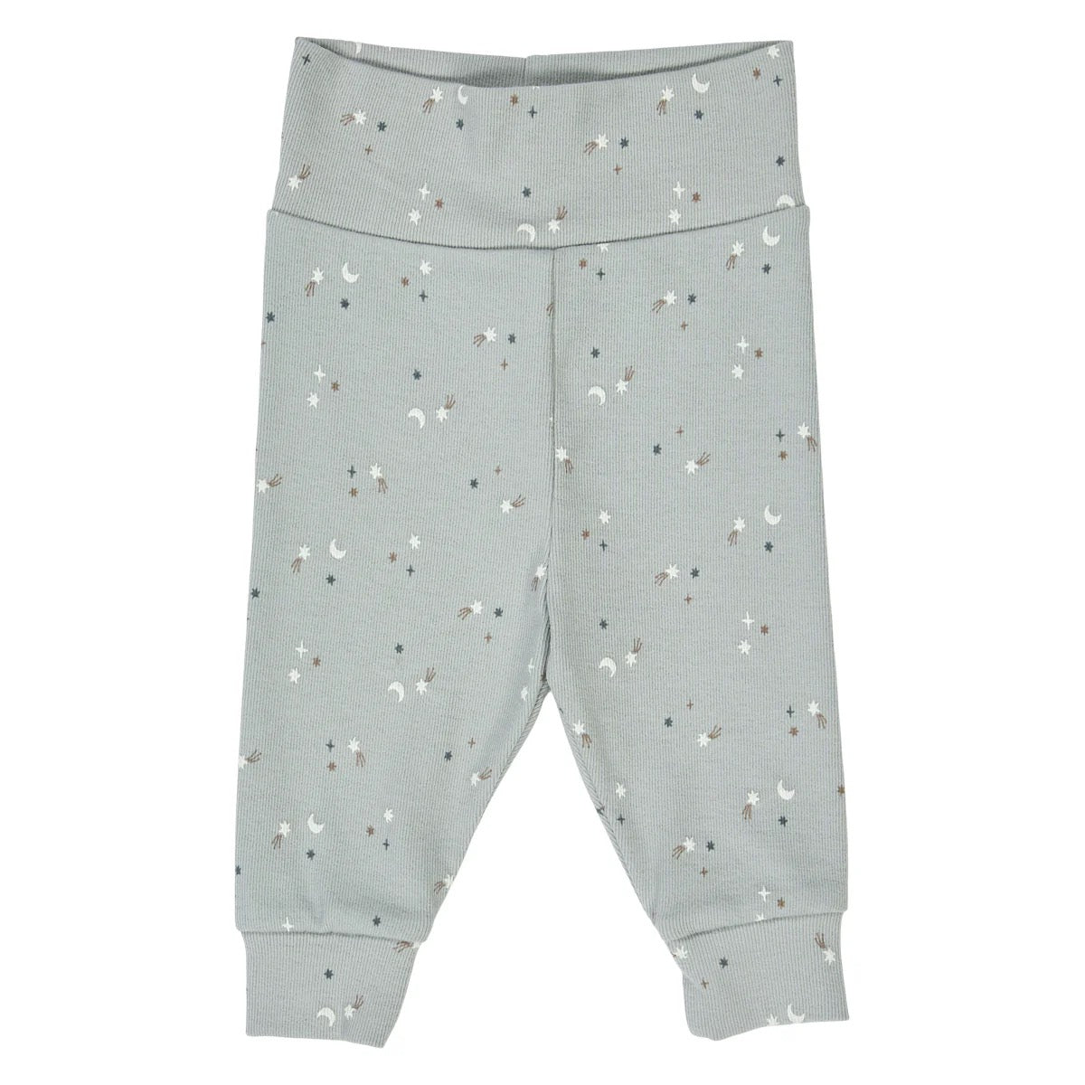 Stars Kimono Top, Pants and Hat Set ||  Jasmine Blue