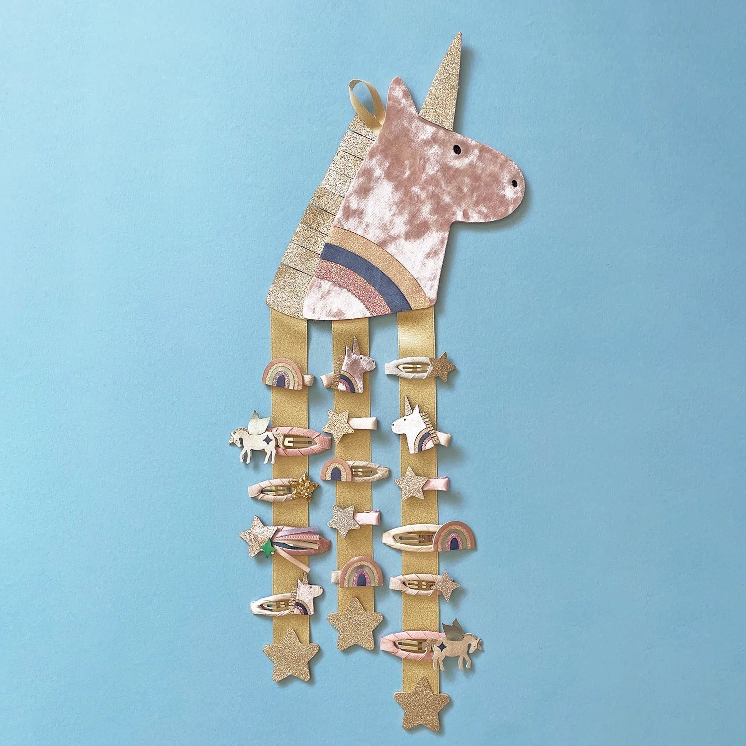 Unicorn Hair Accessory Clip Hanger