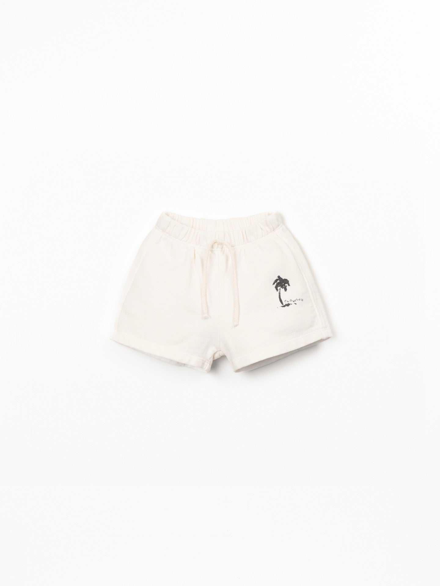 Play Up Sweatshirt and Pant Set || Cream