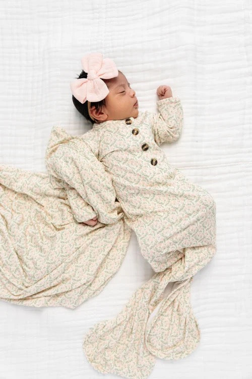 Lou Lou & Company Knotted Gown || Quincy