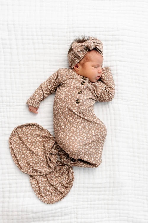 Lou Lou & Company Knotted Gown || Eden