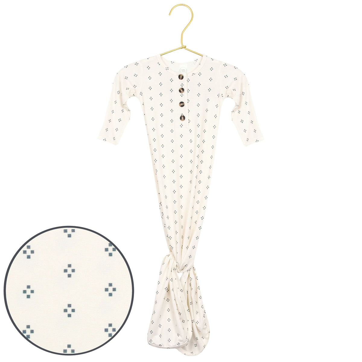 Lou Lou & Company Knotted Gown || Louie