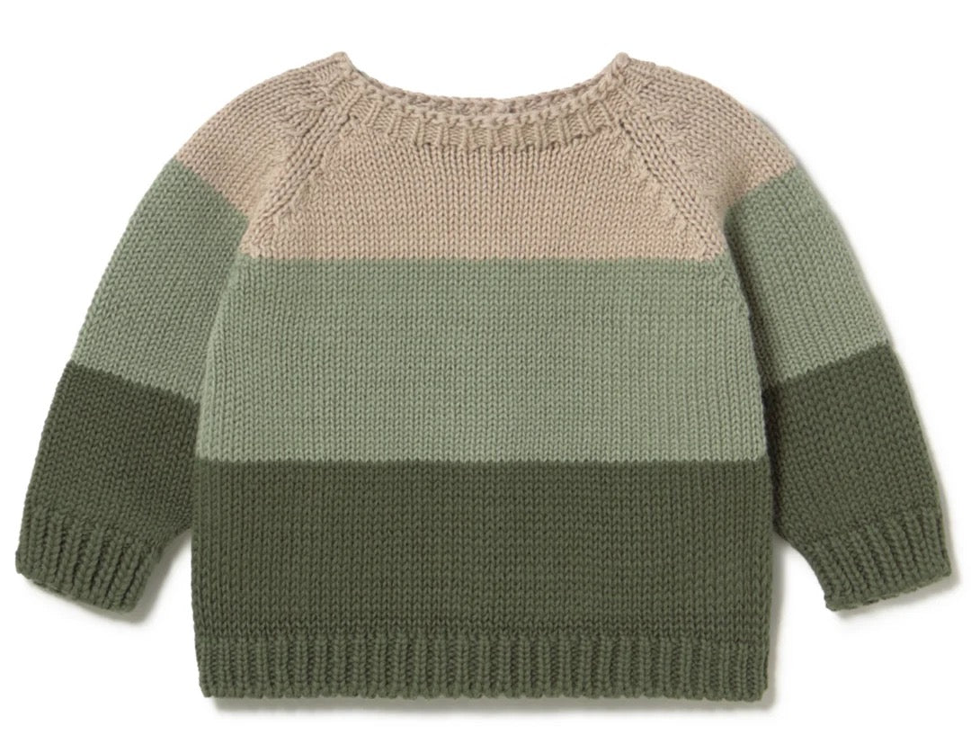 Li + Me Calvin Sweater || Forest