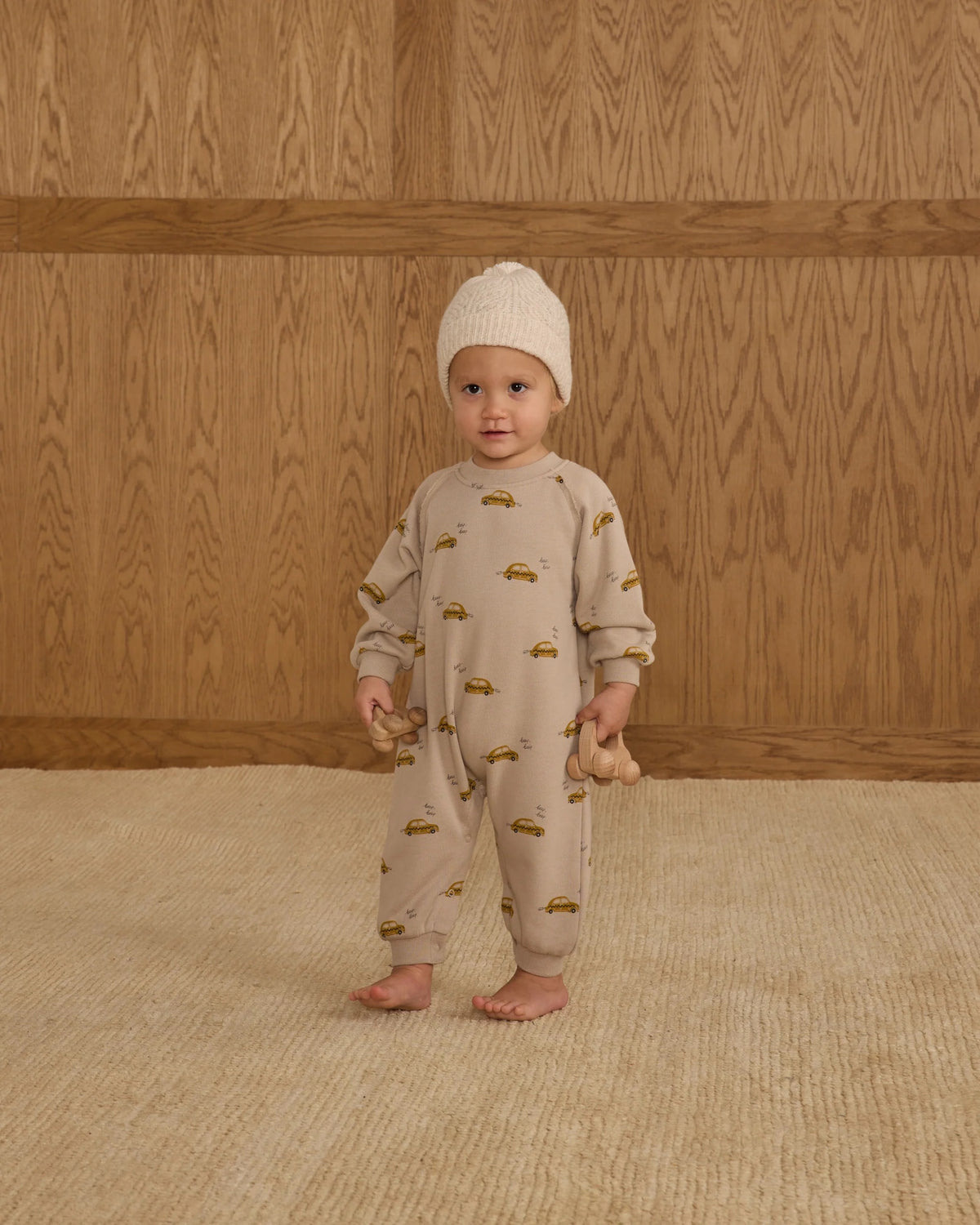 Rylee + Cru Raglan Jumpsuit || Taxi