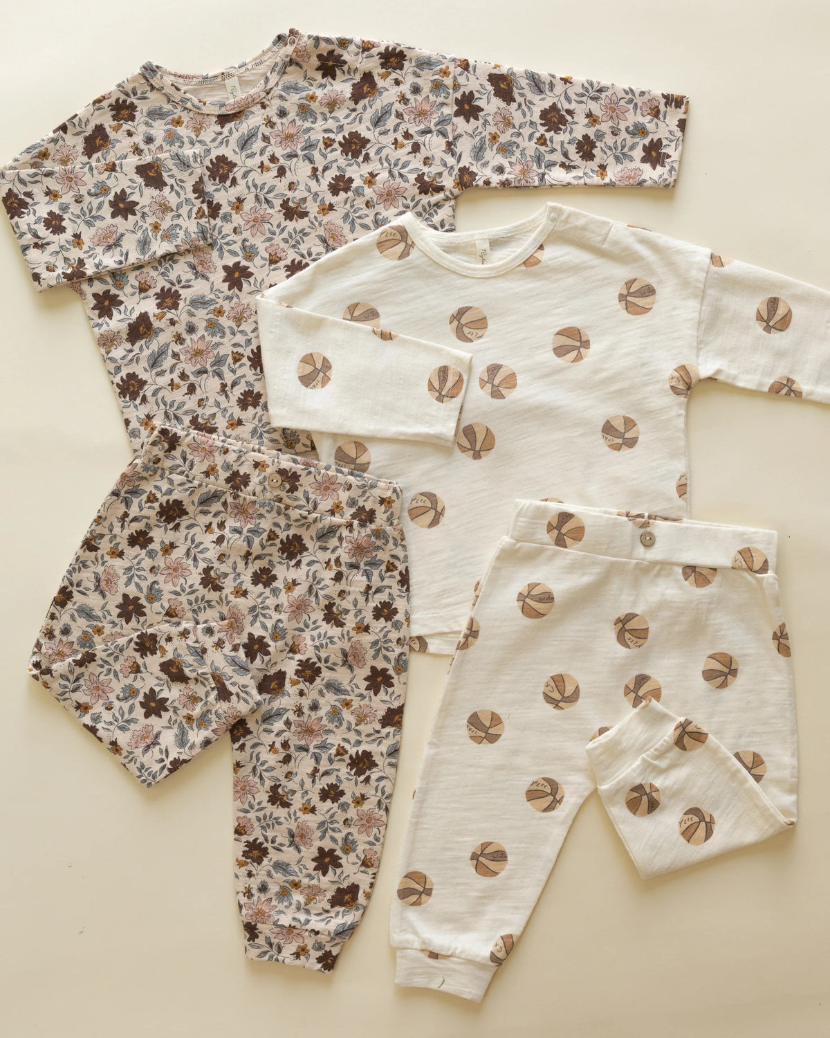 Long Sleeve Tee+ Pant Set || Posy