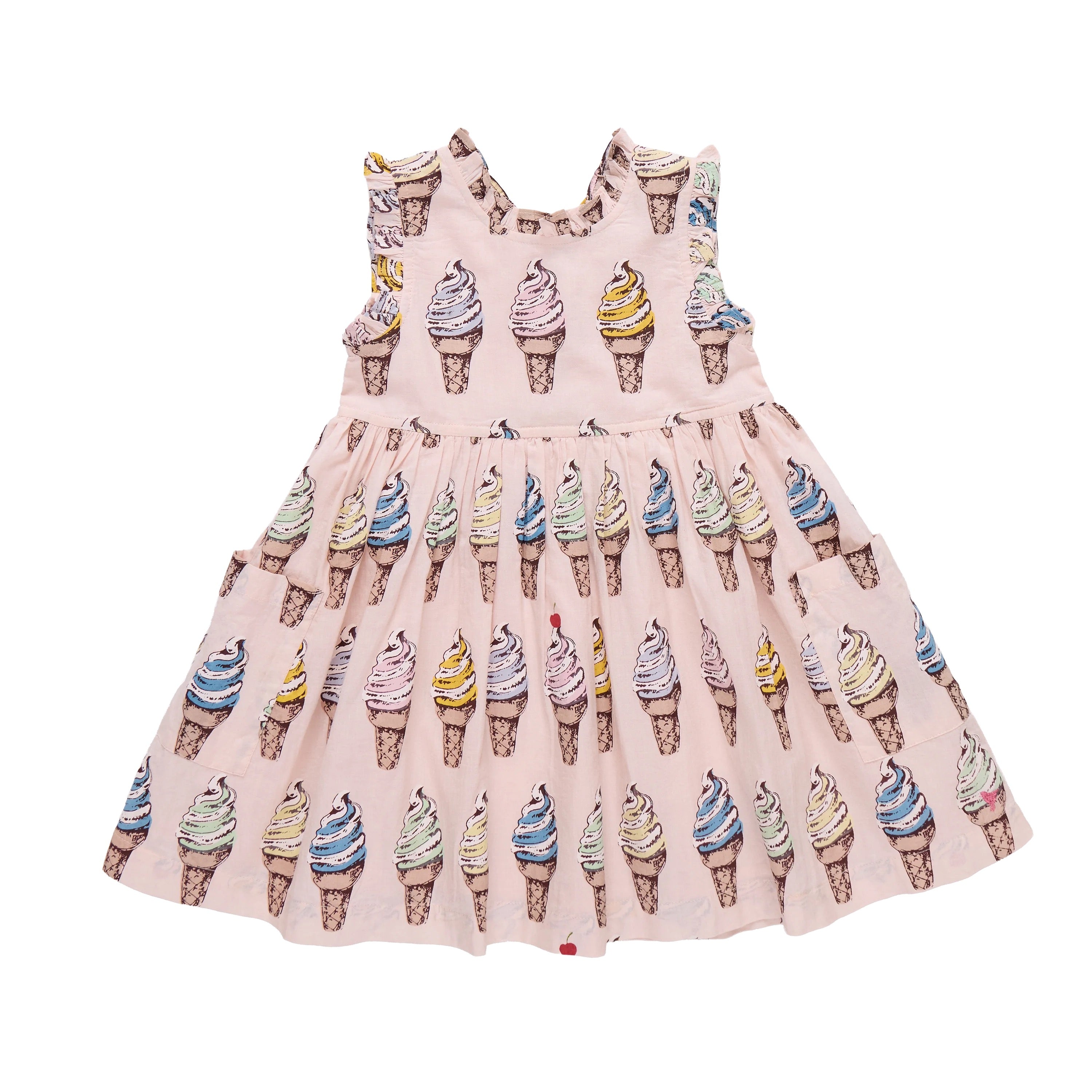 Pink Chicken Girls Alyssa Dress || Pink Soft Serve