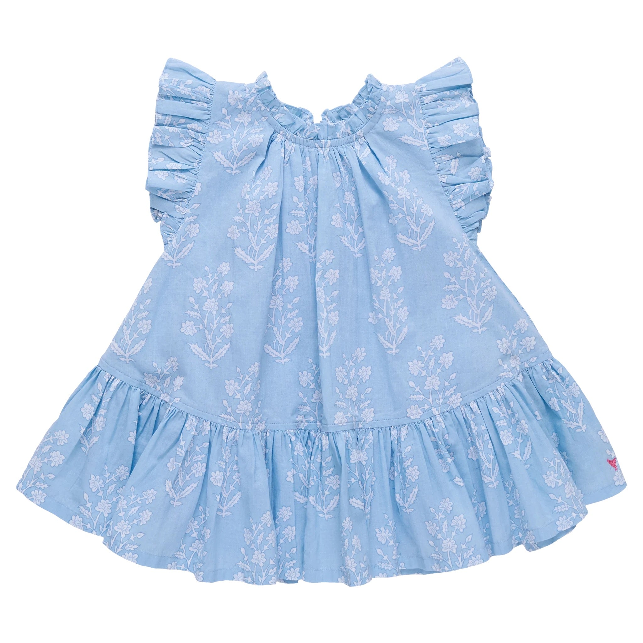Pink Chicken Girls Harper Dress || Blue Dewdrop