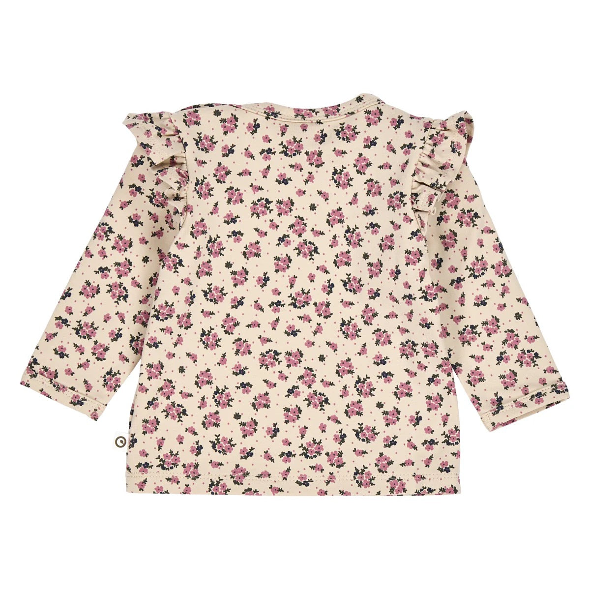 Musli Zinna Frill Long Sleeve Top and Corduroy Pant Set  || Floral Print
