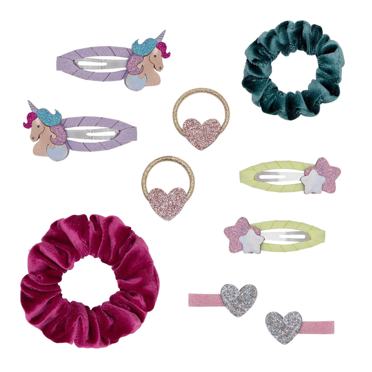 Mimi and Lula Unicorn Hair Accessory Pouch