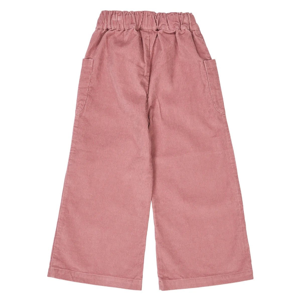 Musli Aster Frill Collar Top and Corduroy Pant Set || Oak/ Nostalgia Rose/ Beige