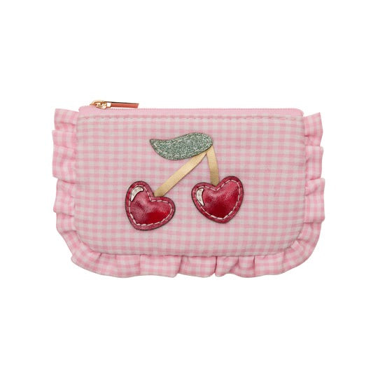 Mimi and Lula Cherry Coin Purse