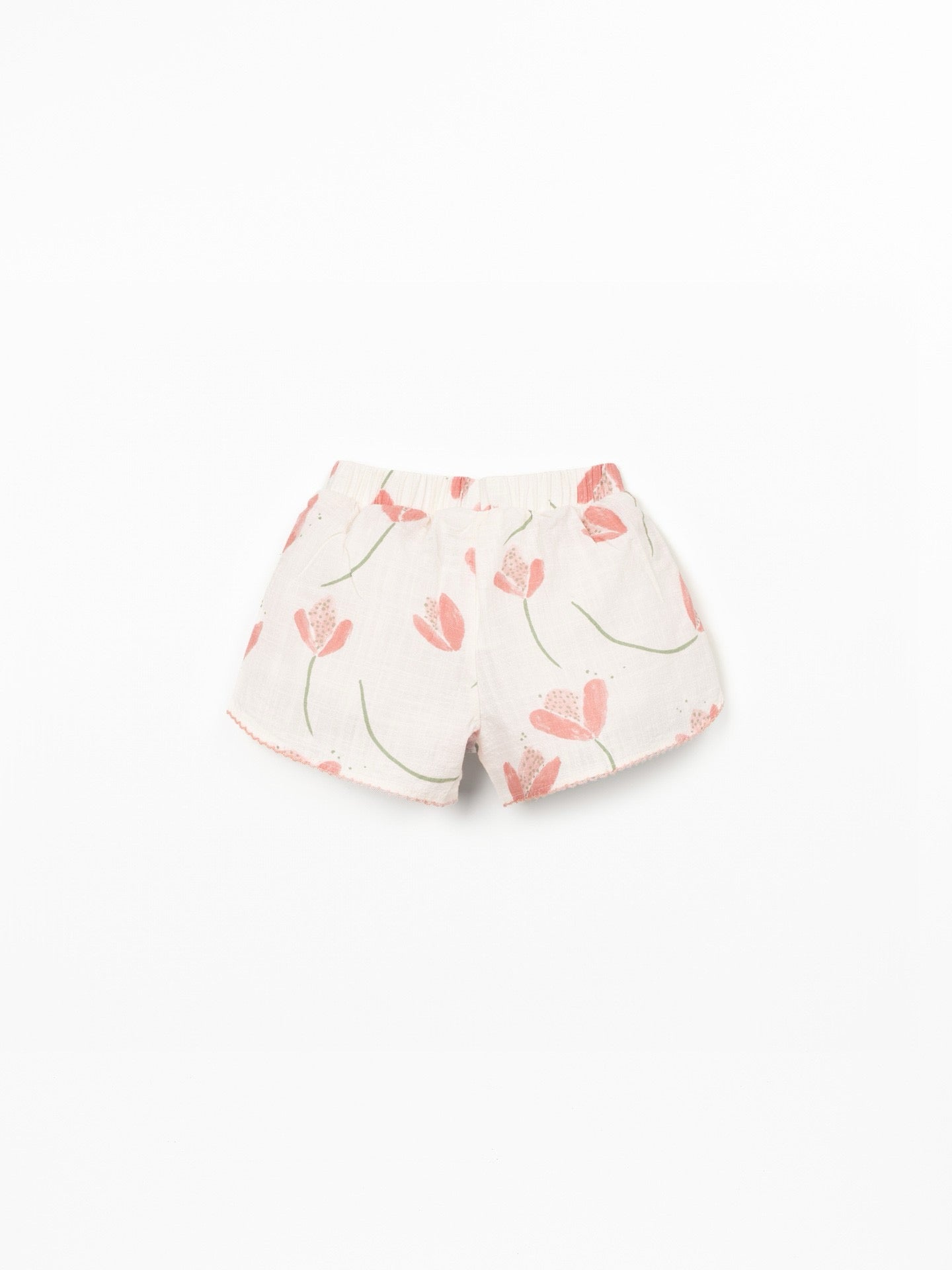 Play Up Organic Cotton Short || Pink Tulip