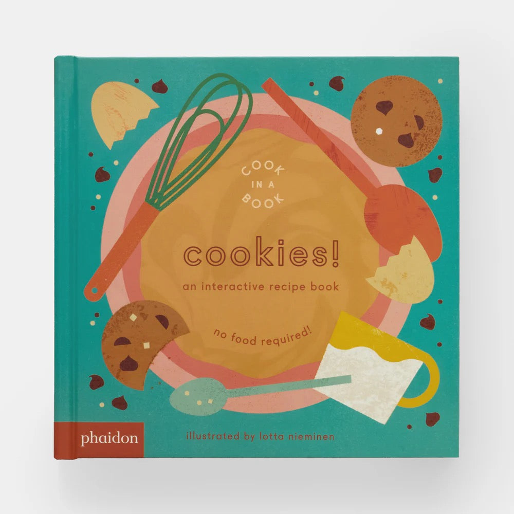 Cook In A Book Series || Cookies