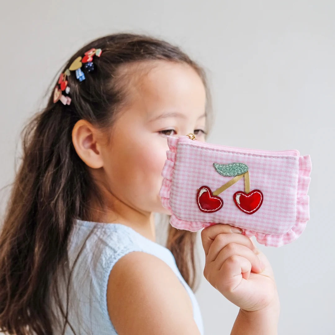 Mimi and Lula Cherry Coin Purse