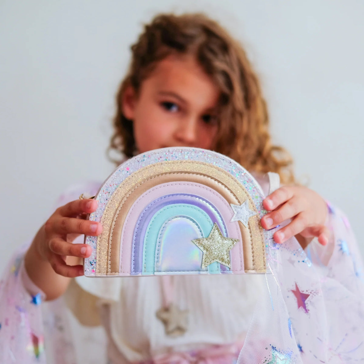 Mimi and Lula Rainbow Dream Wish Bag